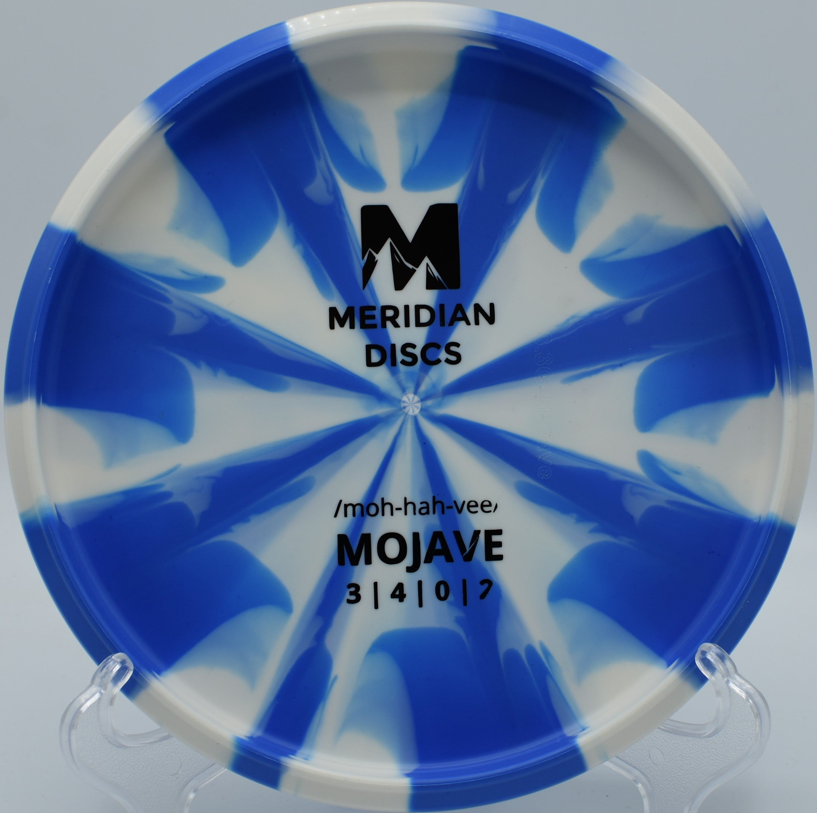 Marbled Graphite Mojave (Blue/White)