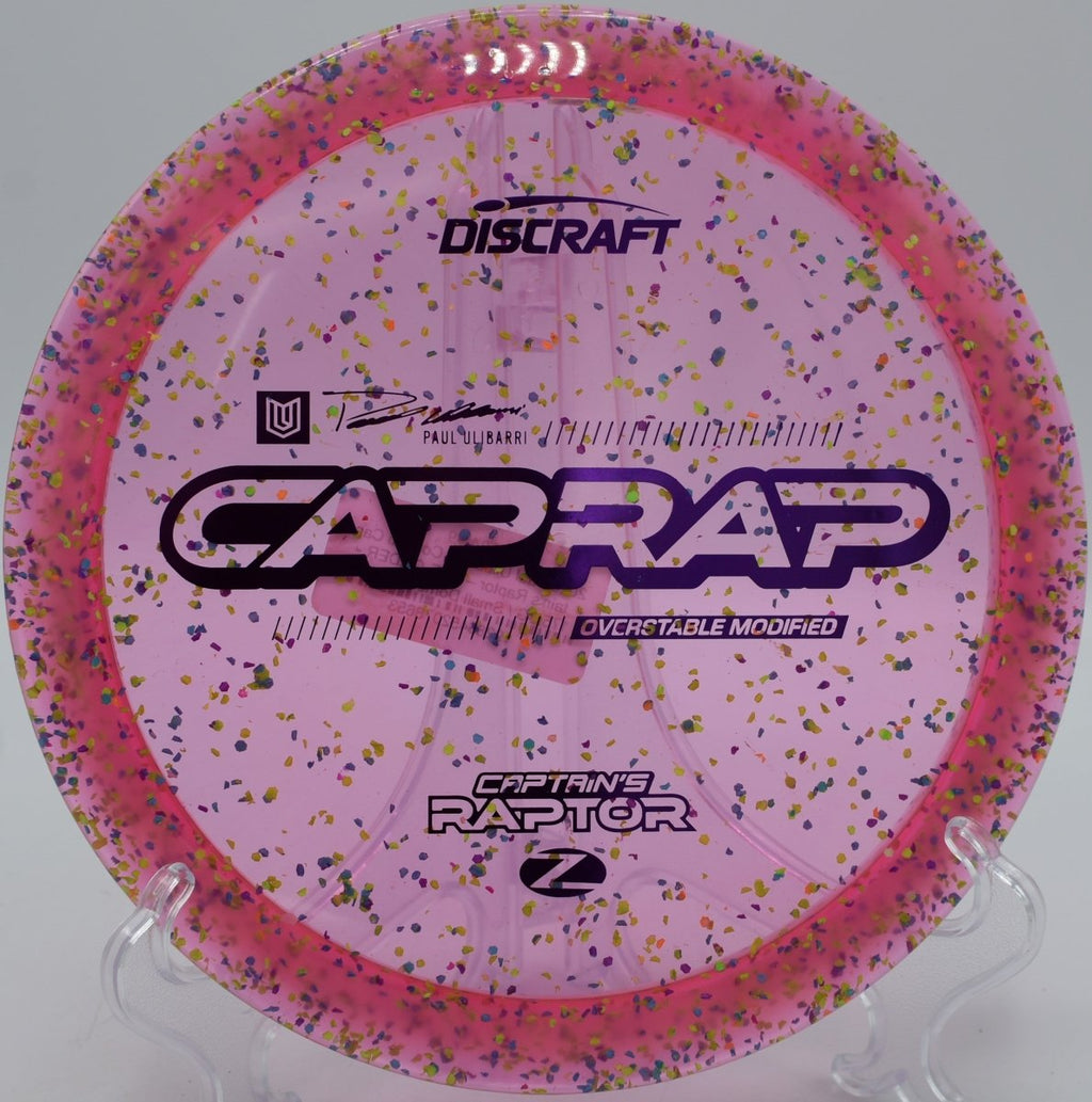 2026 Paul Ulibarri Z Confetti Captain’s Raptor