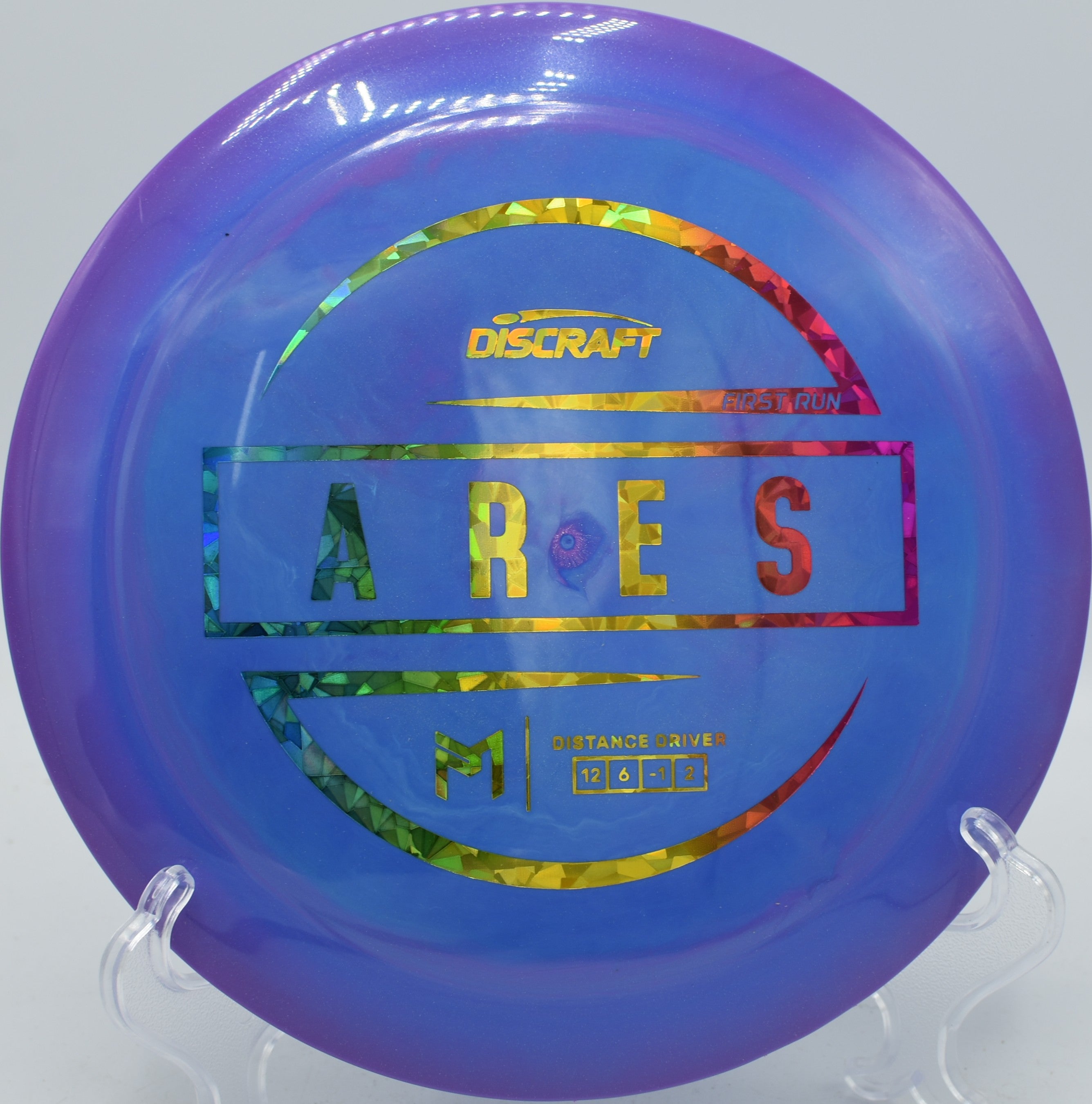First Run ESP Ares