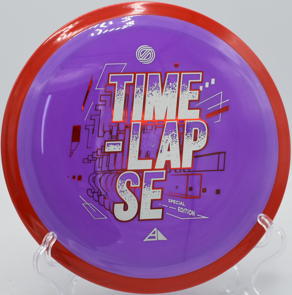 Axiom SE Time-Lapse retooled edition flying over mountain terrain at Mt. Crest DGC in Logan, Utah

