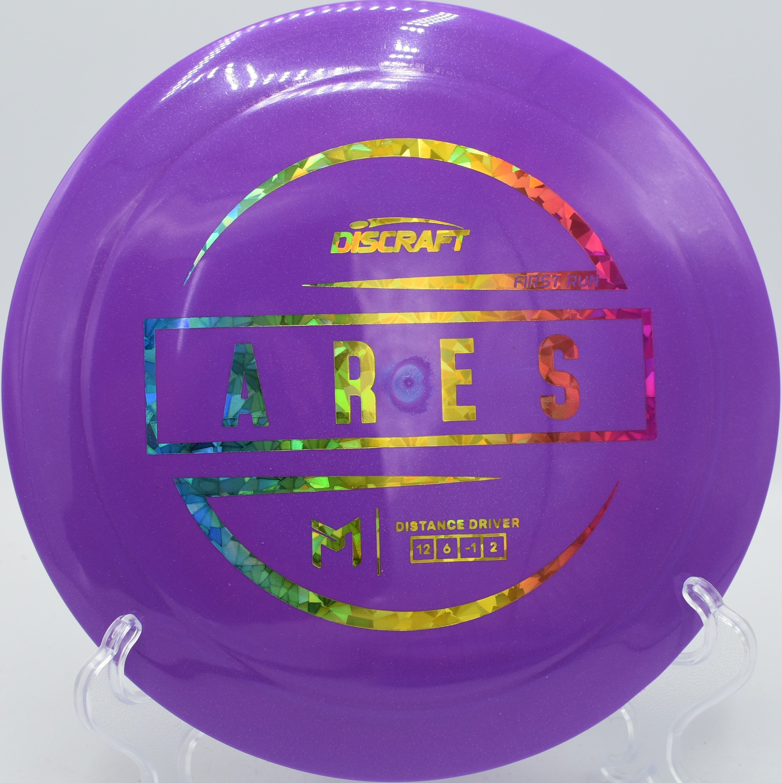 First Run ESP Ares