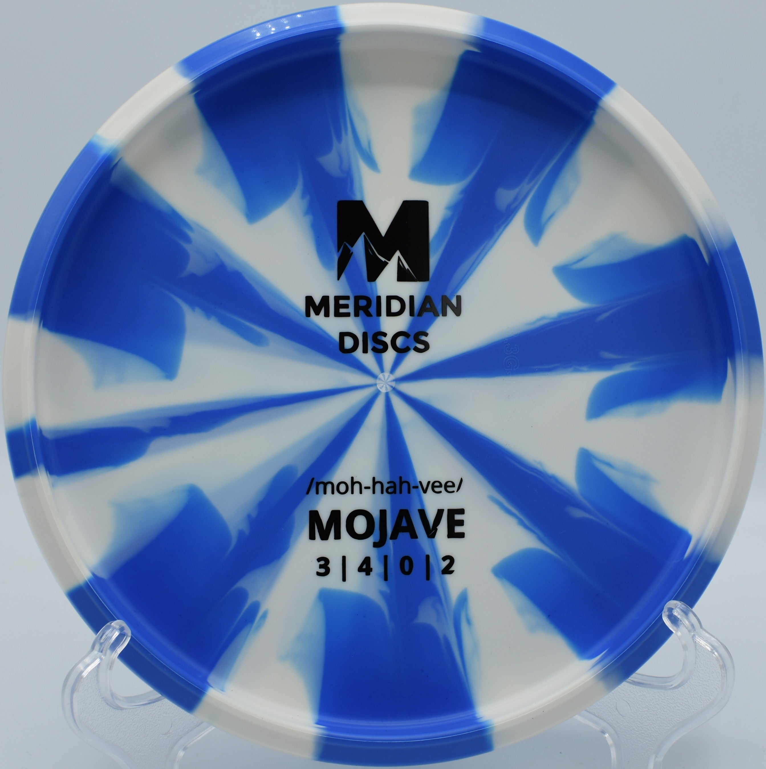 Marbled Graphite Mojave (Blue/White)