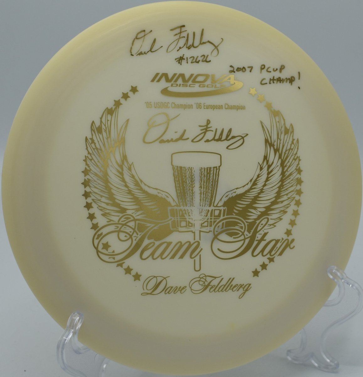 Team Star Pro Destroyer signed Pat# driver popular in California with nationwide shipping for long flex line distance shots