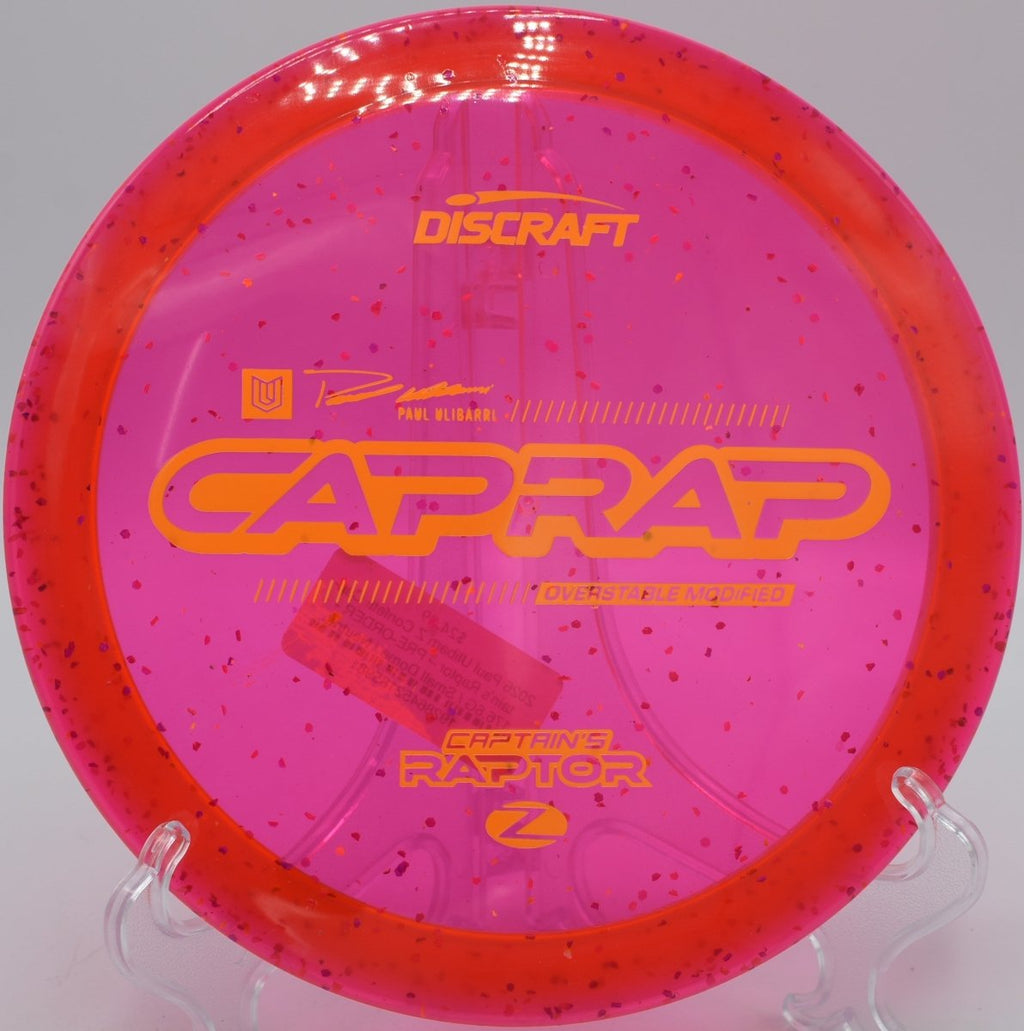 2026 Paul Ulibarri Z Confetti Captain’s Raptor