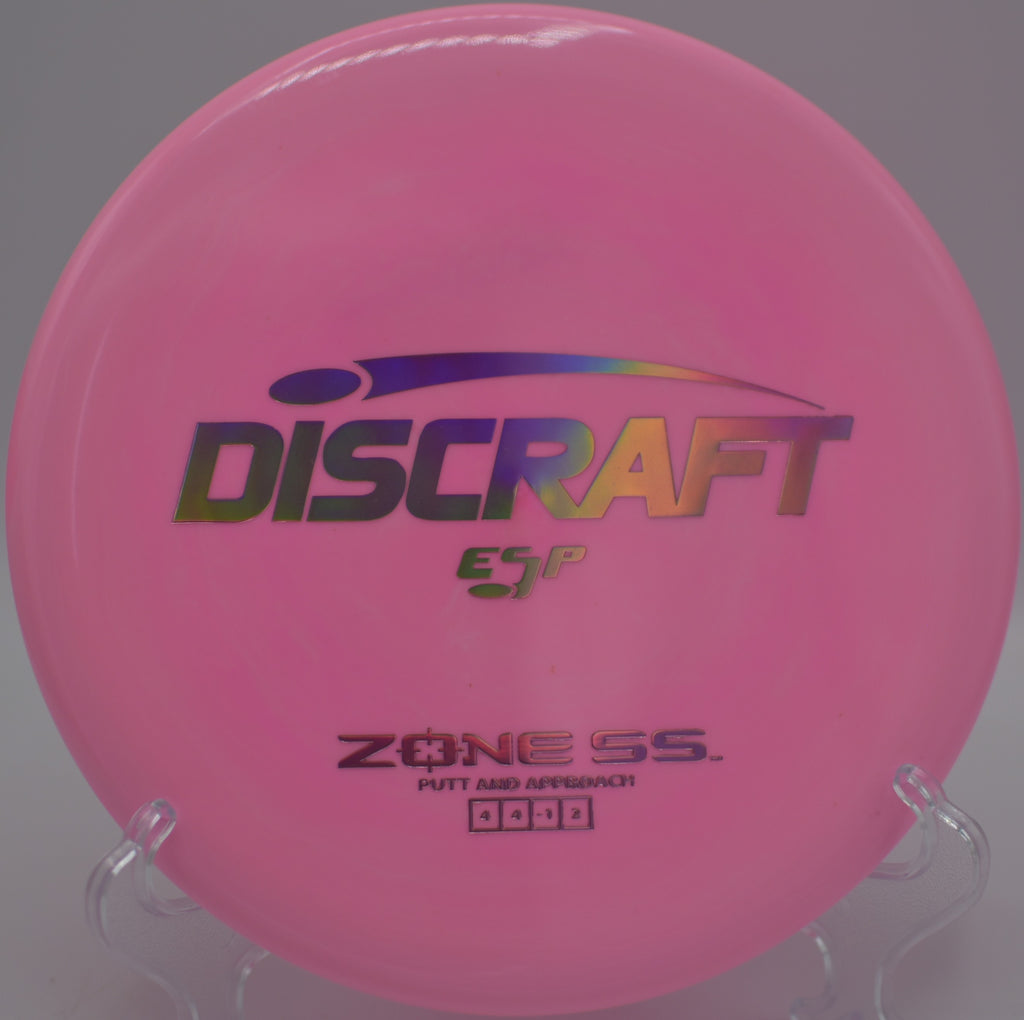 Zone SS reliable short-range driver finishing smooth at Waterworks Park Disc Golf Course, Kansas City MO