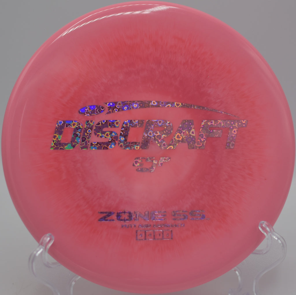 ESP Zone SS precision upshot stopping on hillside at Harmony Bends, Columbia MO