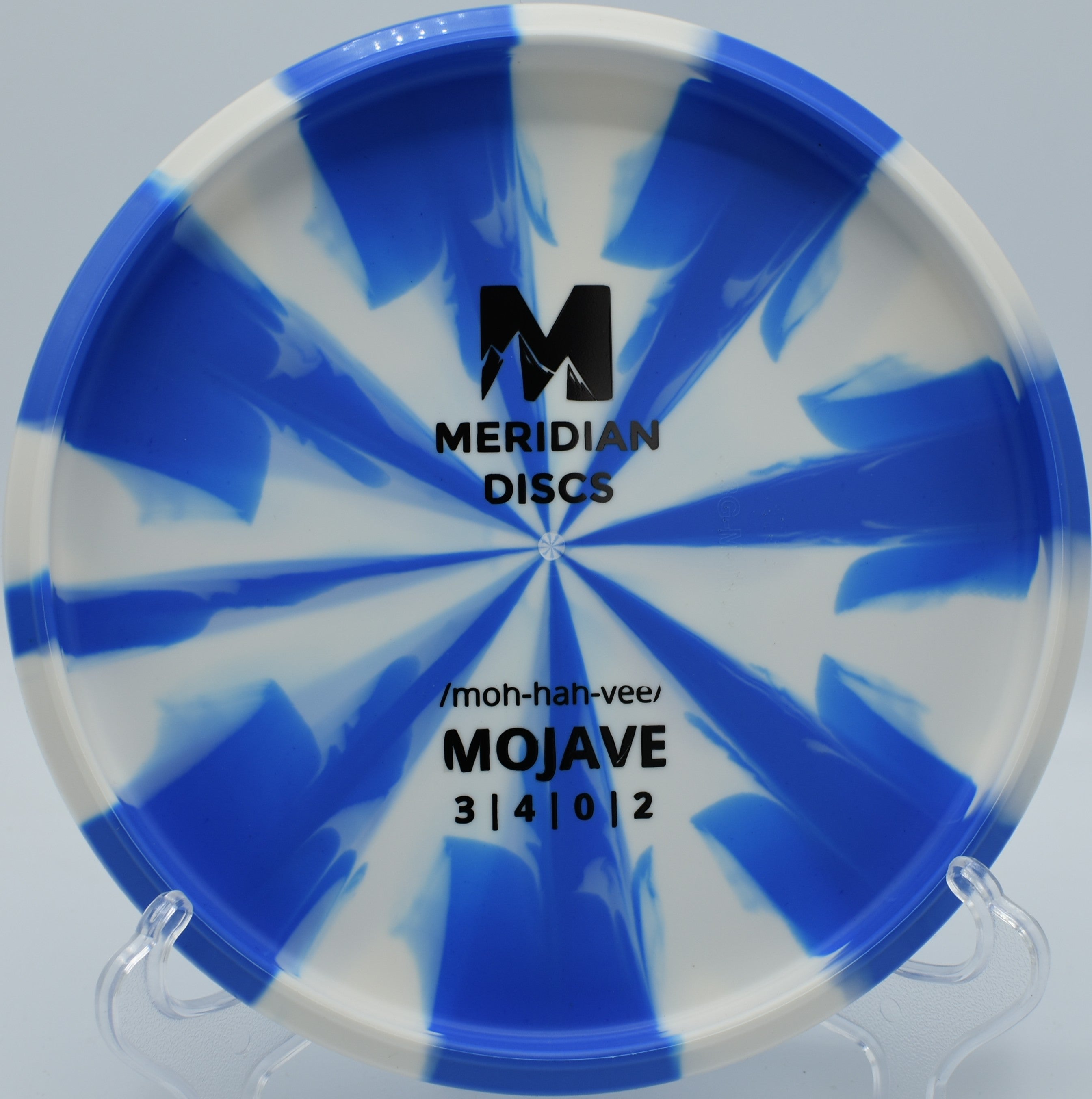 Marbled Graphite Mojave (Blue/White)