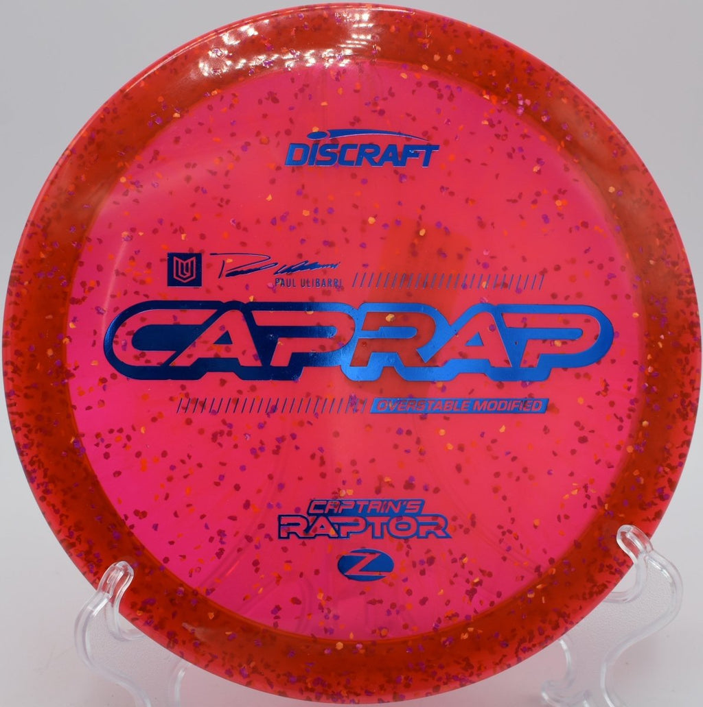 2026 Paul Ulibarri Z Confetti Captain’s Raptor