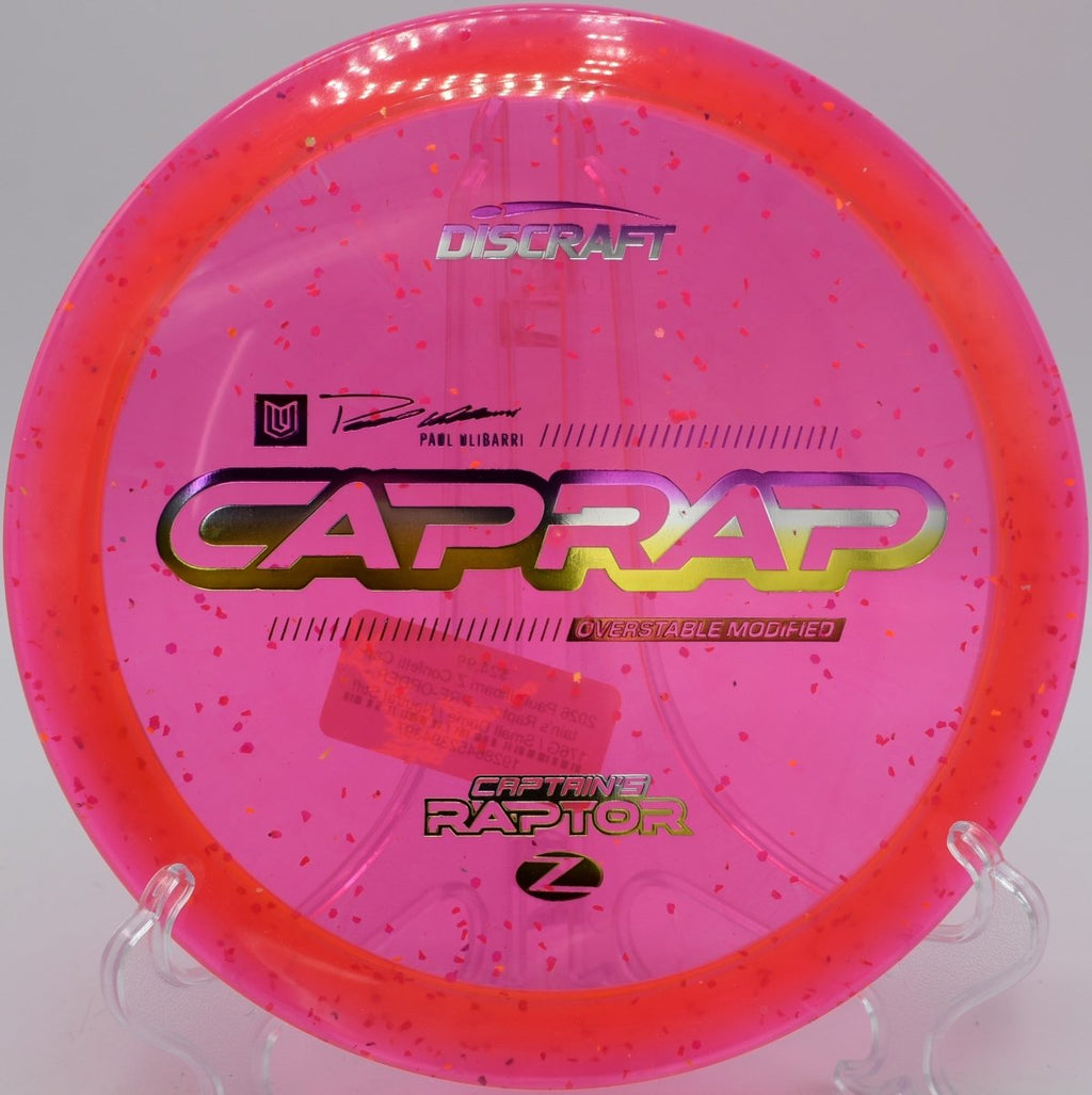 2026 Paul Ulibarri Z Confetti Captain’s Raptor