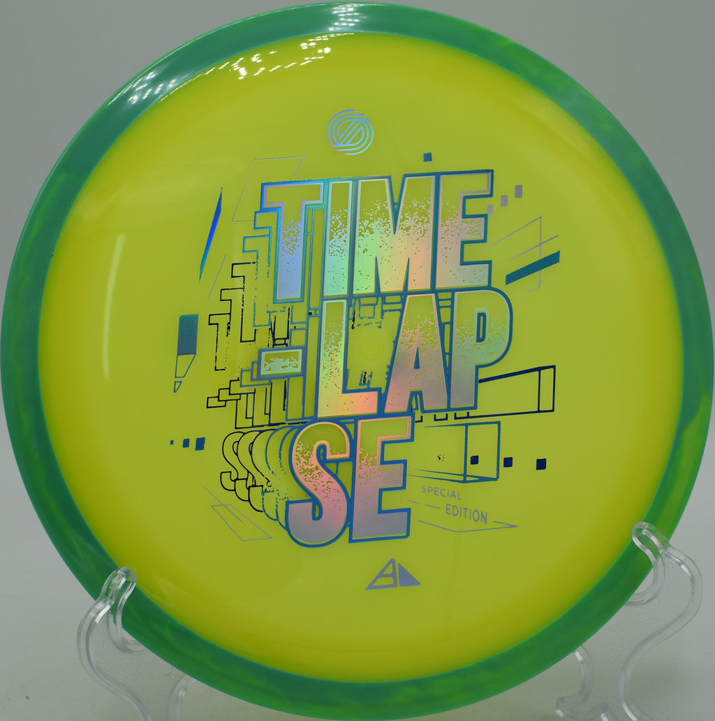 SE Retooled Time-Lapse launched with perfect angle at Sandy Point Resort DGC in Lac du Flambeau, Wisconsin

