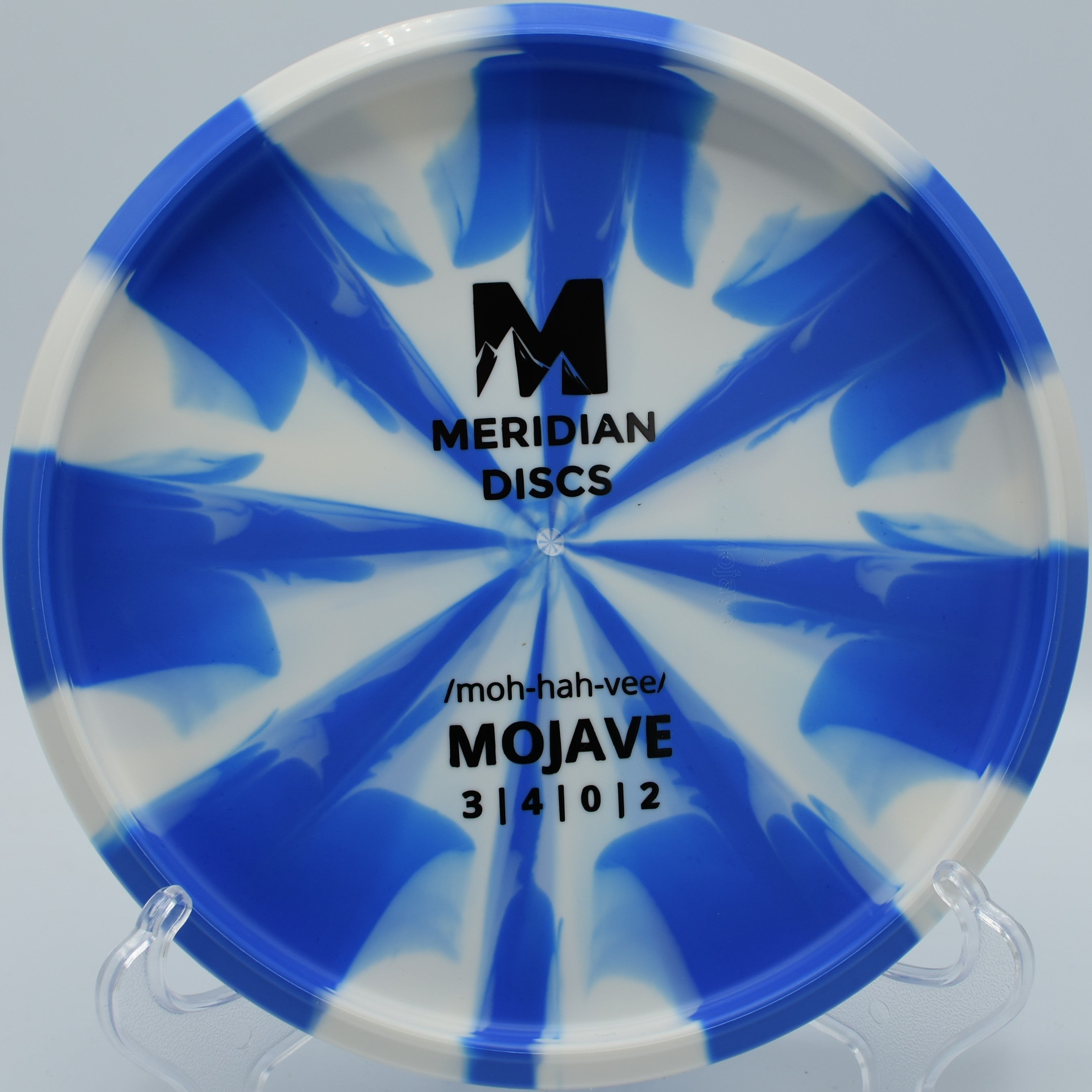 Marbled Graphite Mojave (Blue/White)