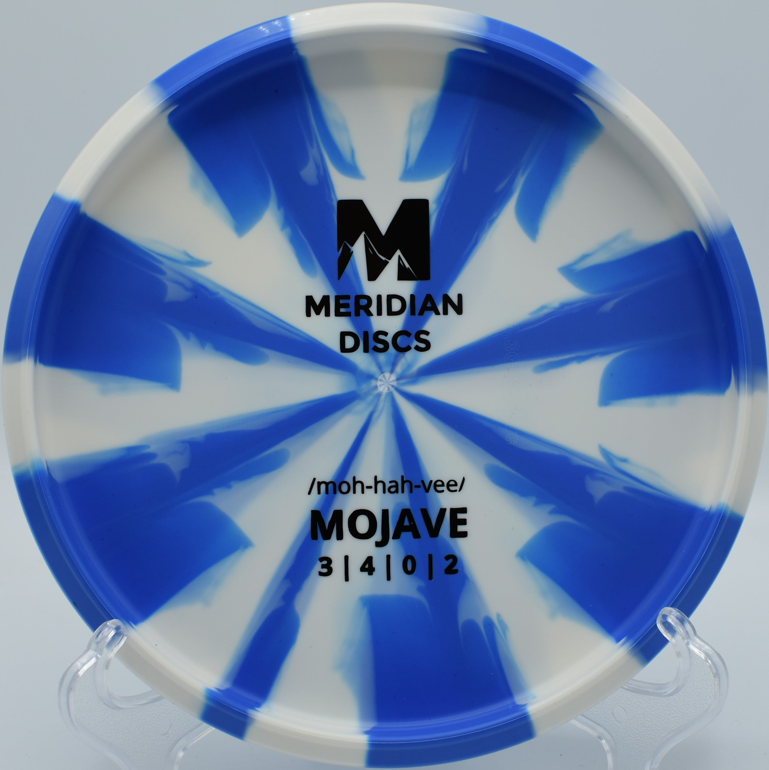 Marbled Graphite Mojave (Blue/White)