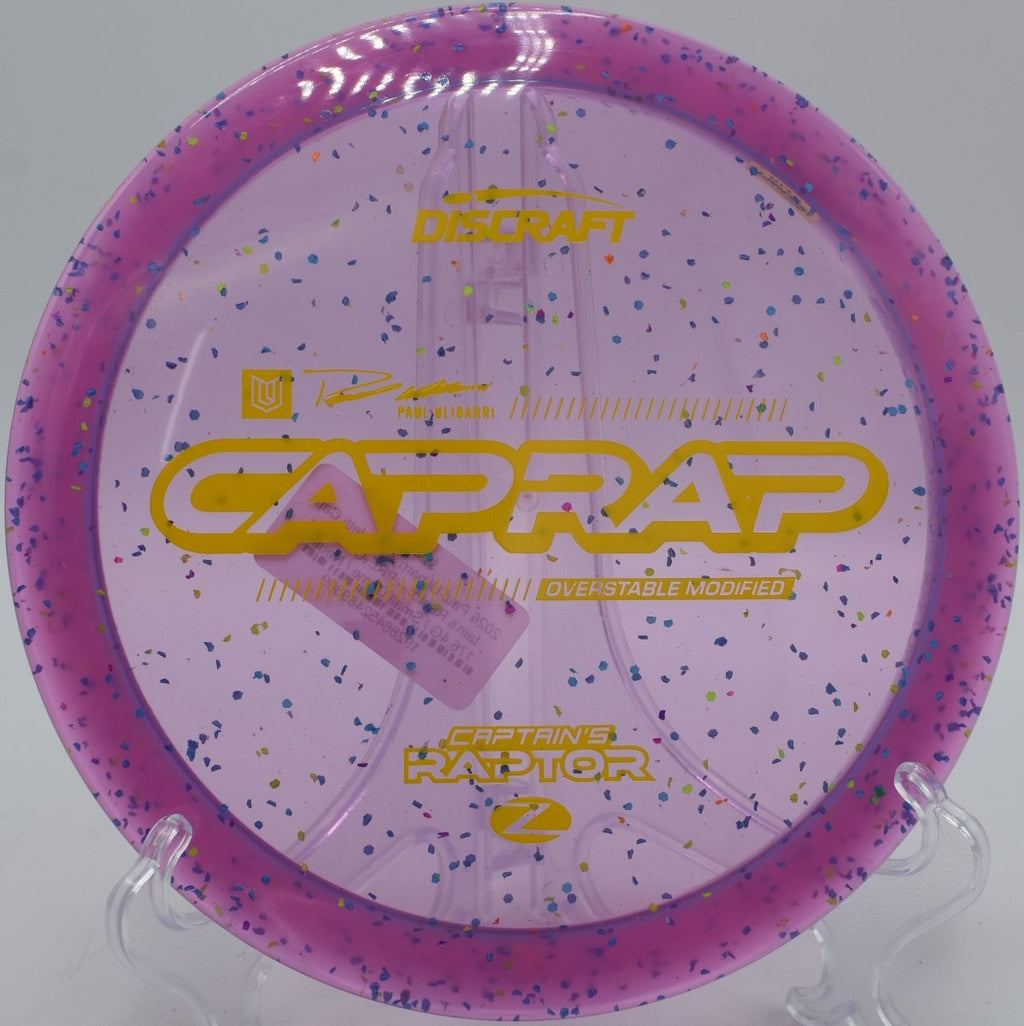 2026 Paul Ulibarri Z Confetti Captain’s Raptor