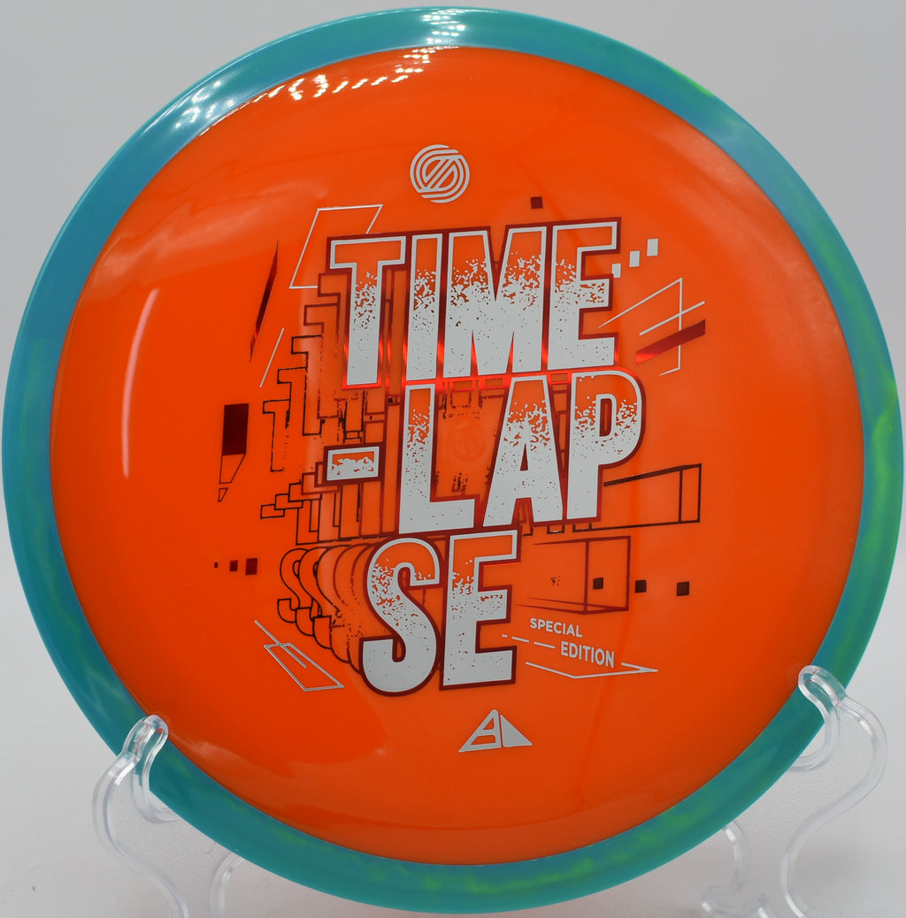 Time-Lapse SE carving smooth control line at Rose Park in Salt Lake City, Utah

