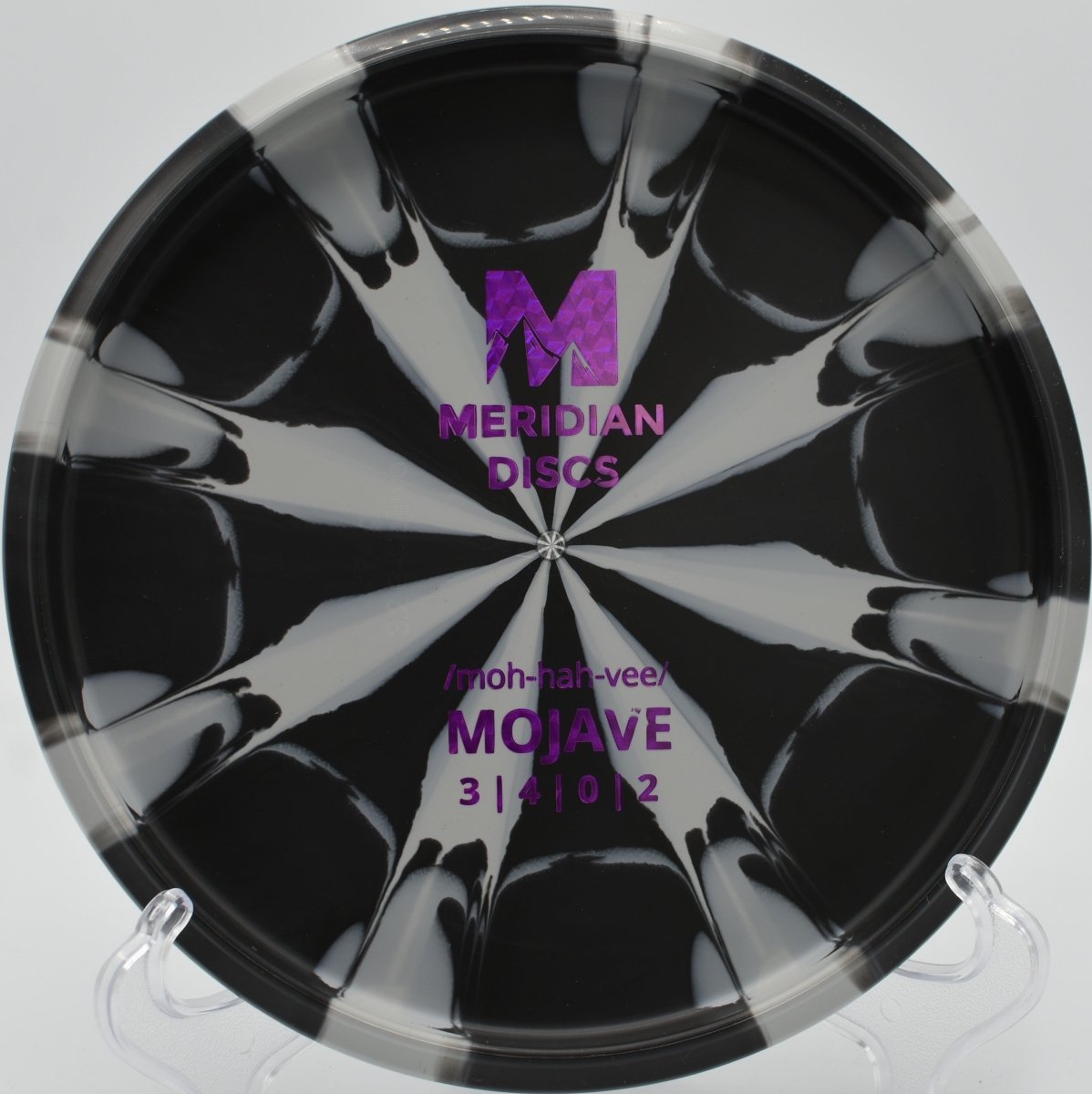 Marbled Graphite Mojave (Black/Gray)