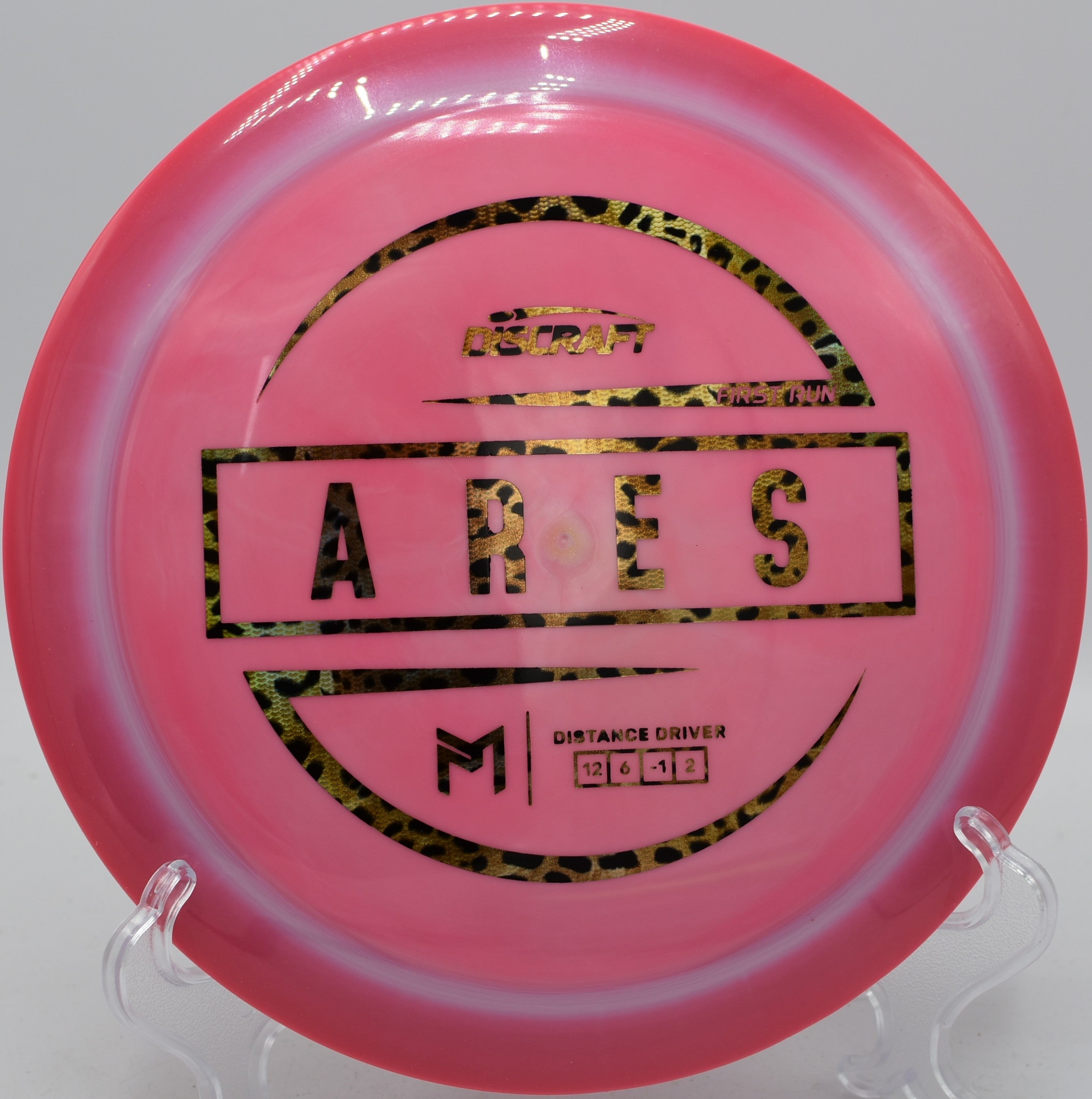 First Run ESP Ares