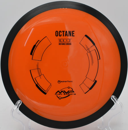 "MVP Neutron Octane – Dependable speed and fade for controlled distance shots at Fox Run Meadows in Vermont."
