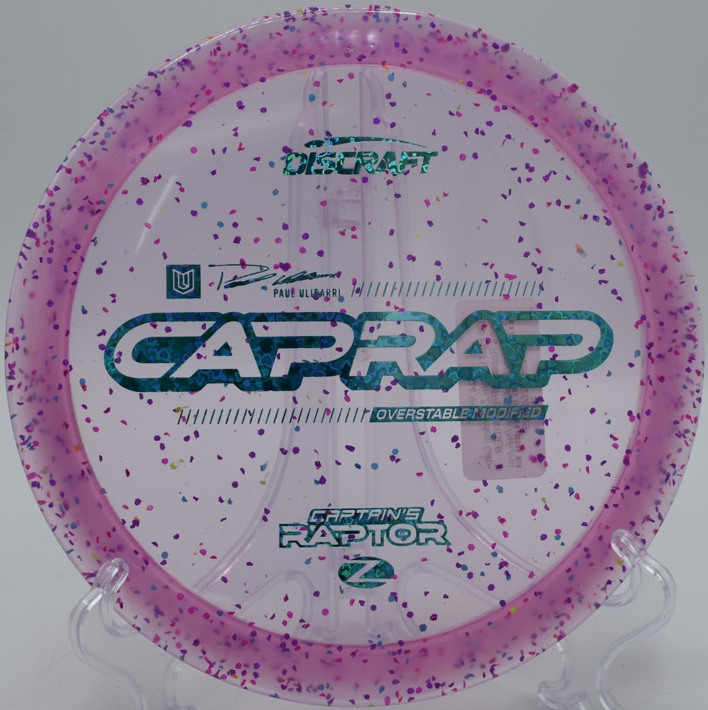 2026 Paul Ulibarri Z Confetti Captain’s Raptor