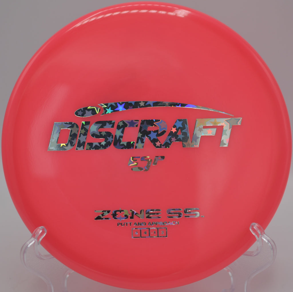 ESP Zone SS short controlled approach gliding toward pin at DeLaveaga, CA