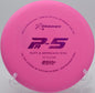 Prodigy PA-5 smooth spin putt into chains at Fountain Hills Disc Golf Course in Arizona