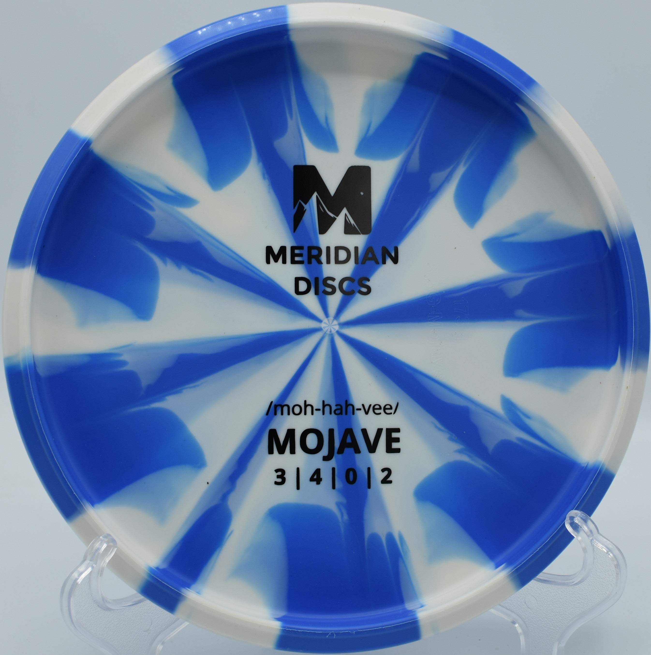 Marbled Graphite Mojave (Blue/White)