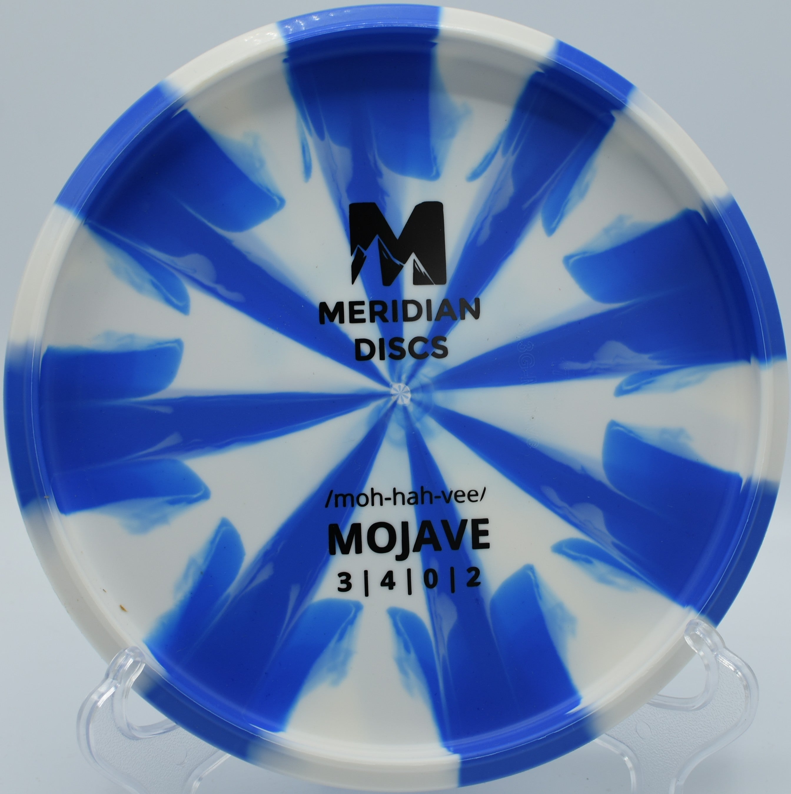 Marbled Graphite Mojave (Blue/White)