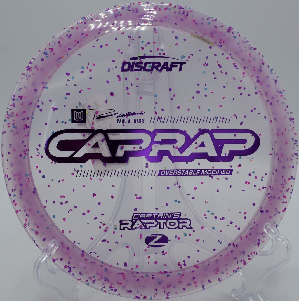 2026 Paul Ulibarri Z Confetti Captain’s Raptor