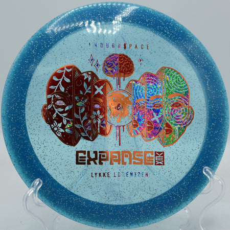 Expanse launched flat with late fade at Walnut Ridge DGC in Johnston, Iowa

