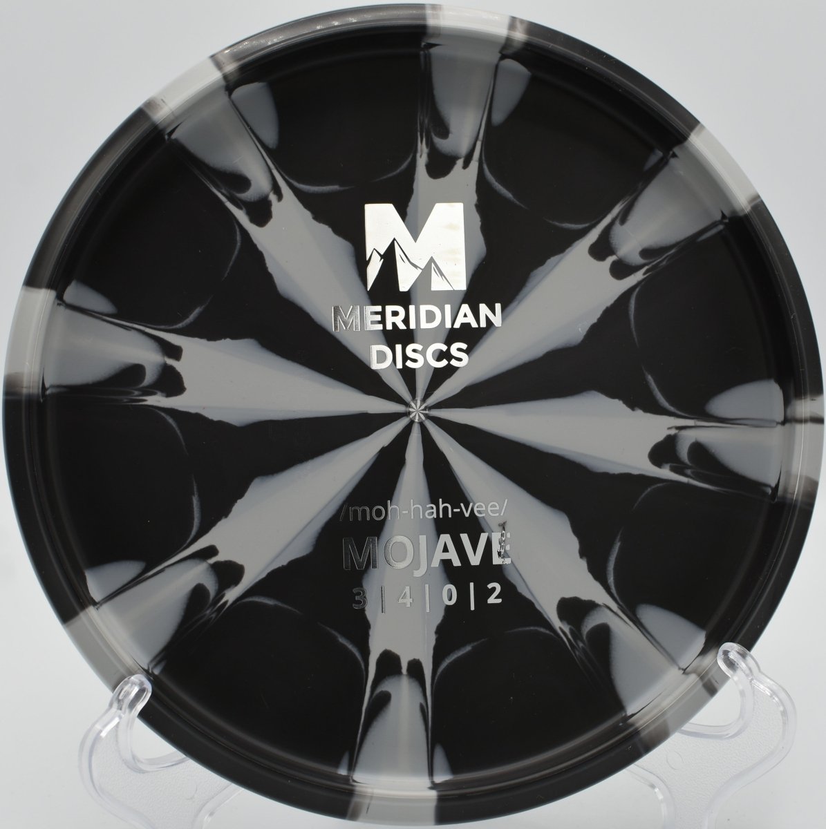 Marbled Graphite Mojave (Black/Gray)