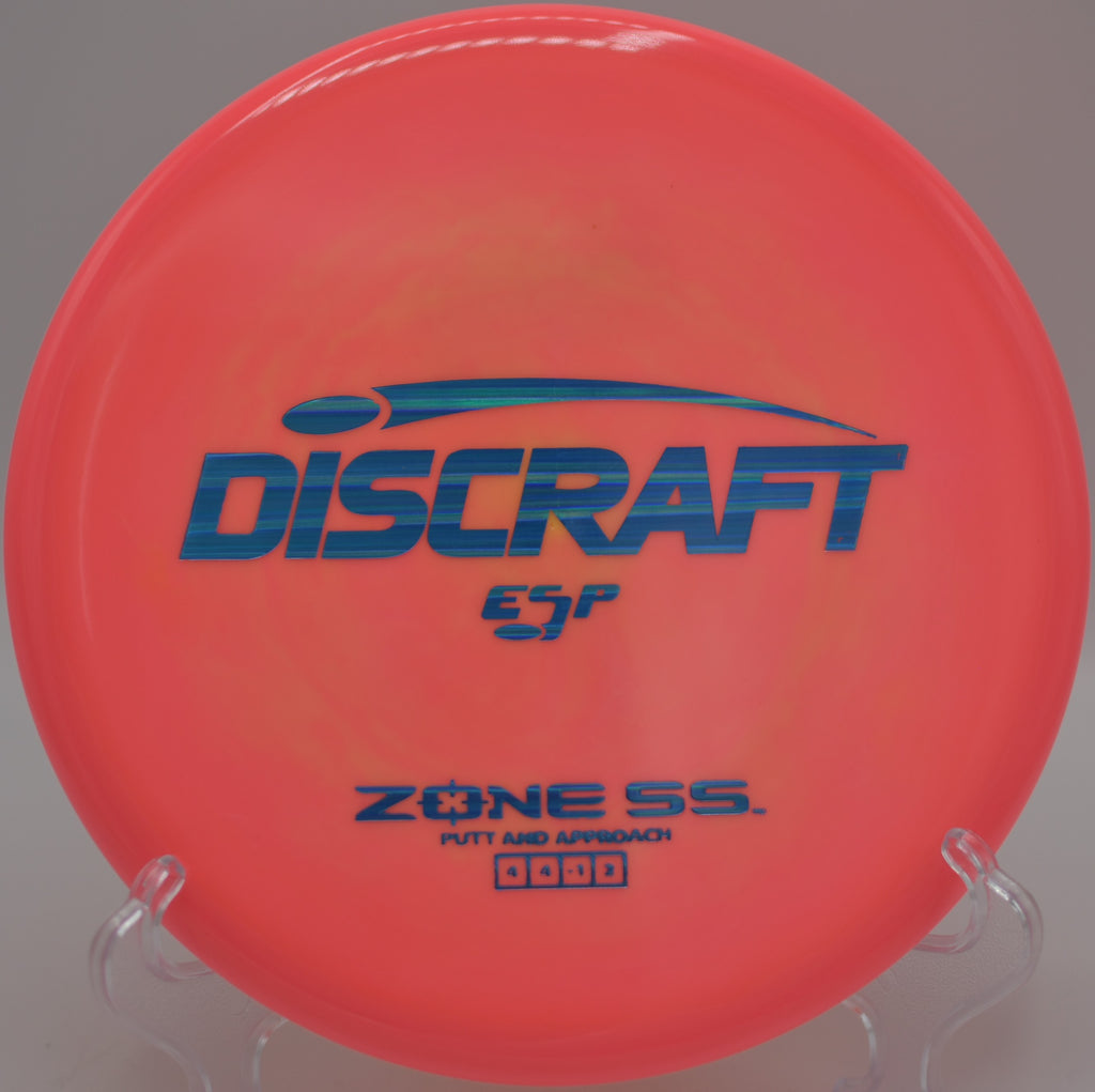 Zone SS soft grip touch shot finishing safe on island hole at Fountain Hills, AZ