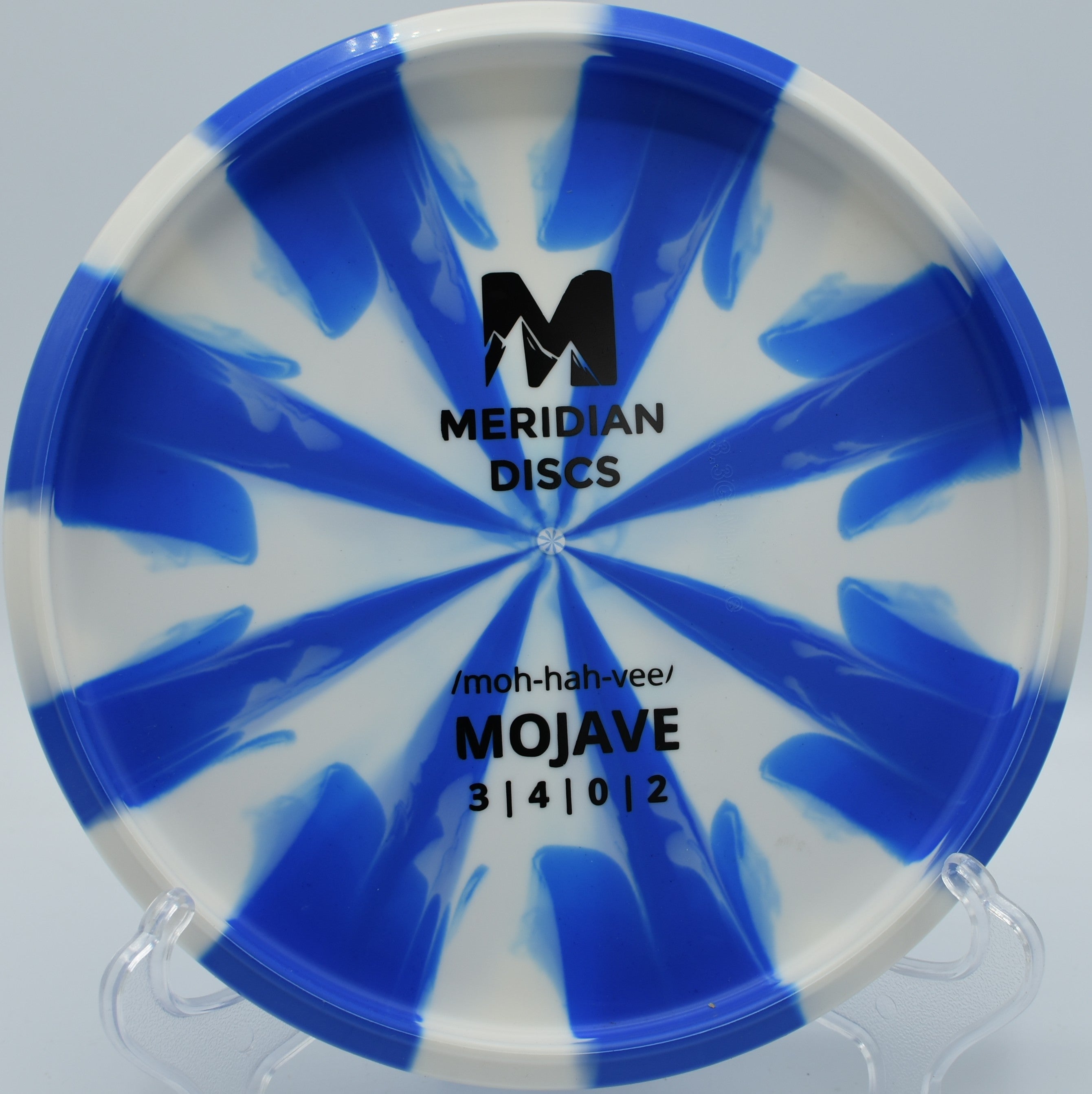 Marbled Graphite Mojave (Blue/White)