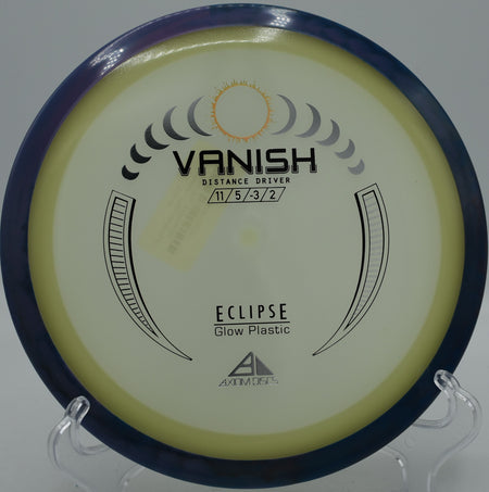 Axiom Eclipse Vanish carving a smooth anhyzer line under the lights at Northwood Black in Morton, Illinois

