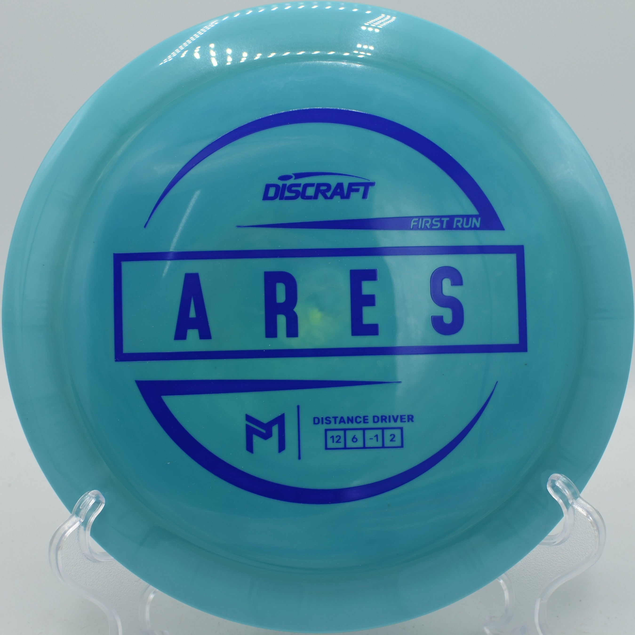 First Run ESP Ares