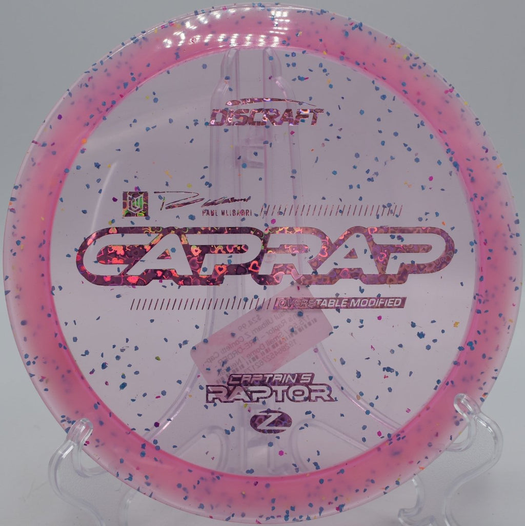 2026 Paul Ulibarri Z Confetti Captain’s Raptor