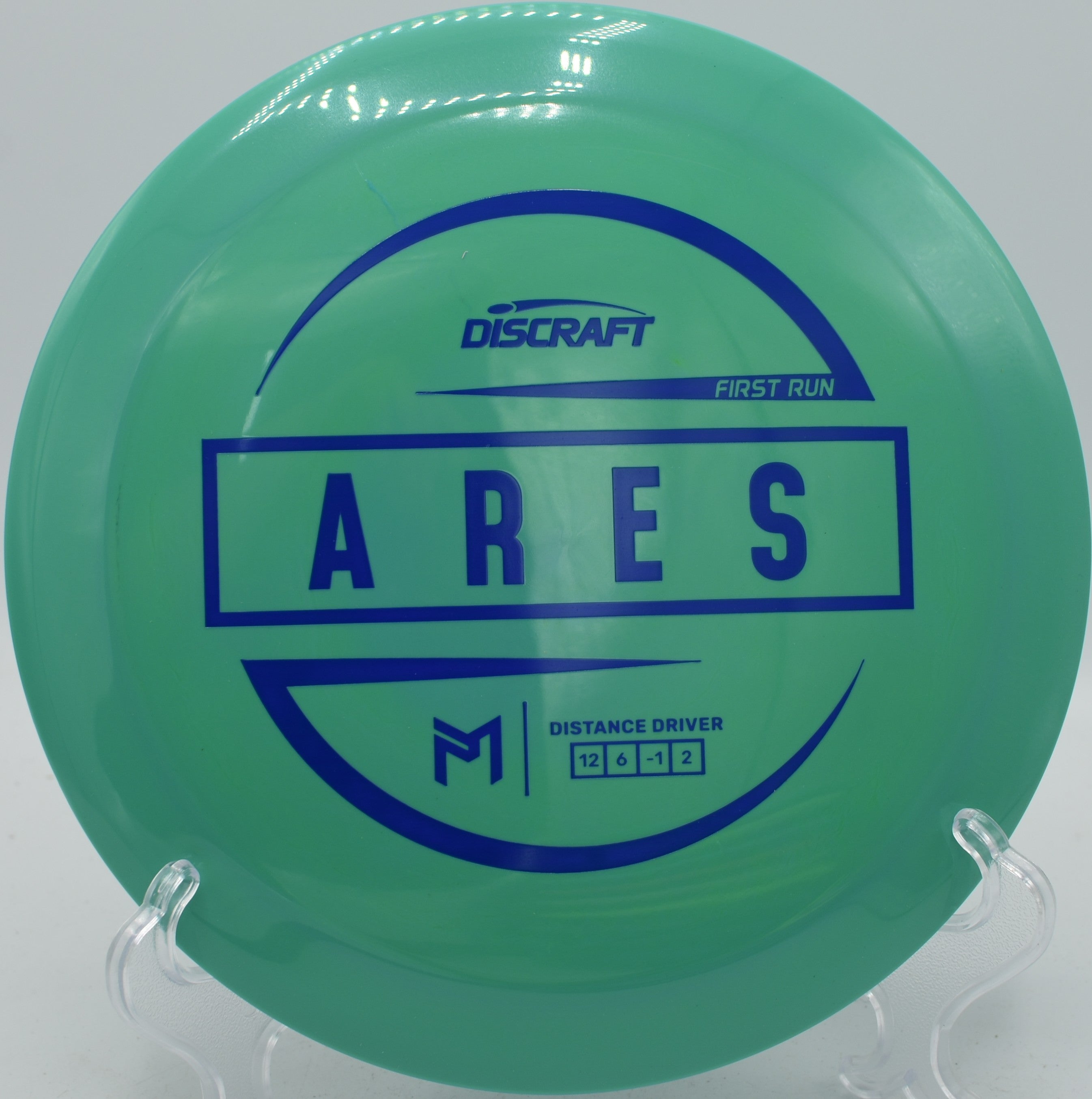 First Run ESP Ares