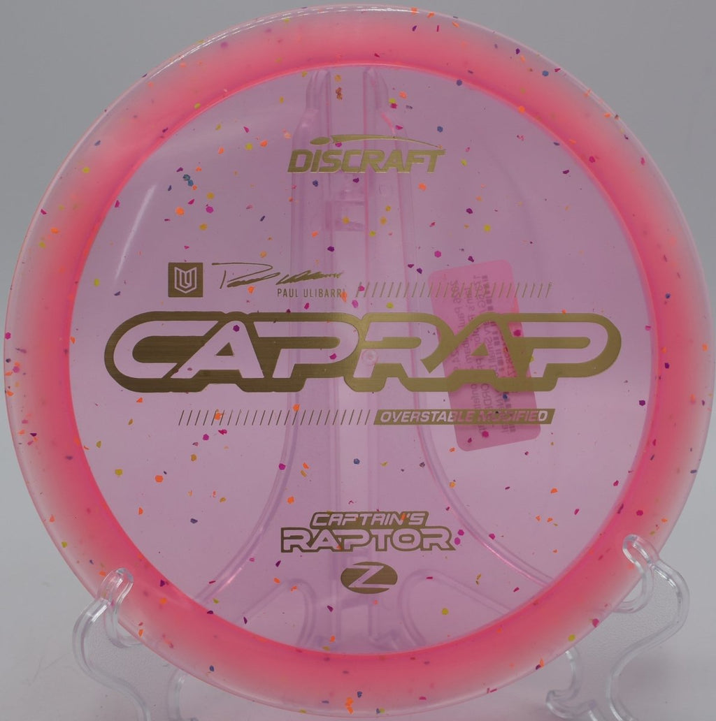 2026 Paul Ulibarri Z Confetti Captain’s Raptor