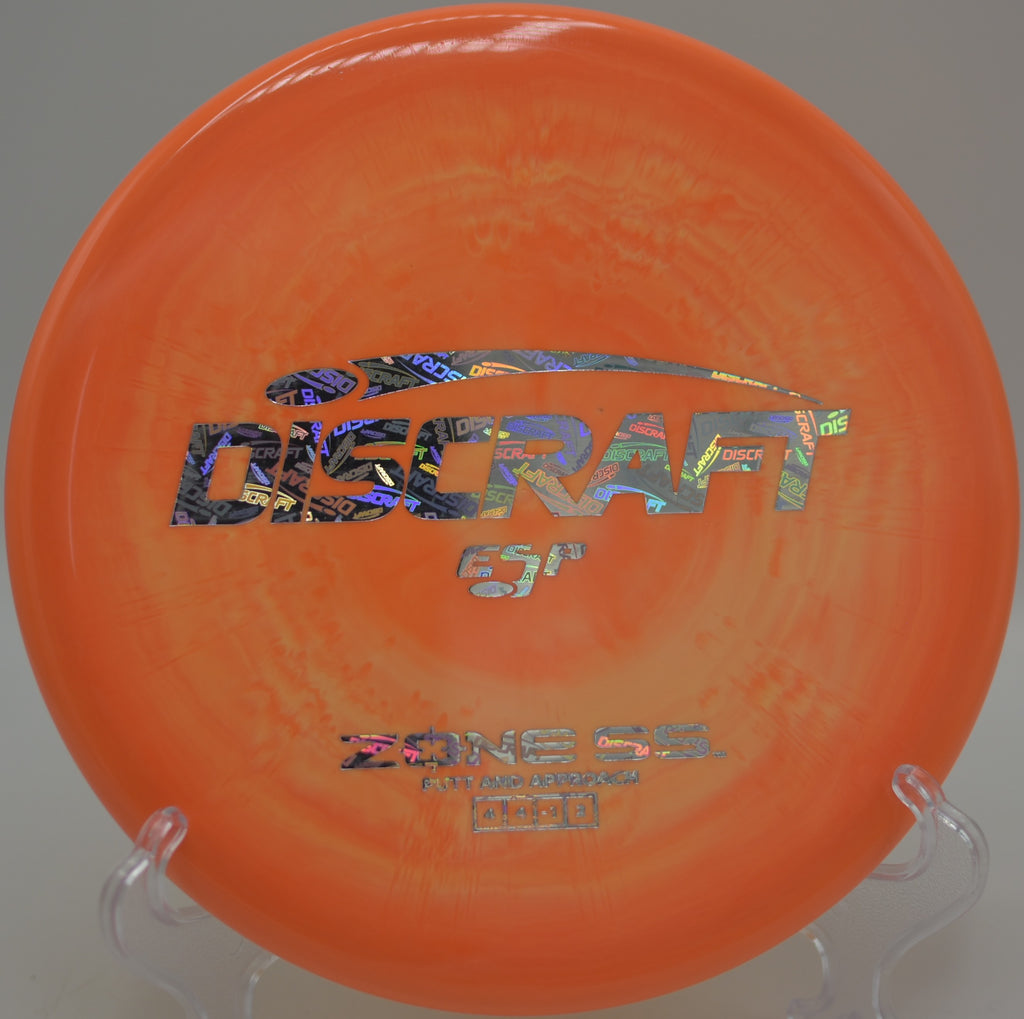 Zone SS tacky feel approach holding angle at W.R. Jackson, GA