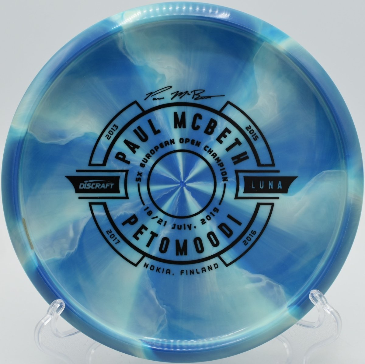 Petomoodi ESP Swirl Luna - Flexline Discs - 67043161122909