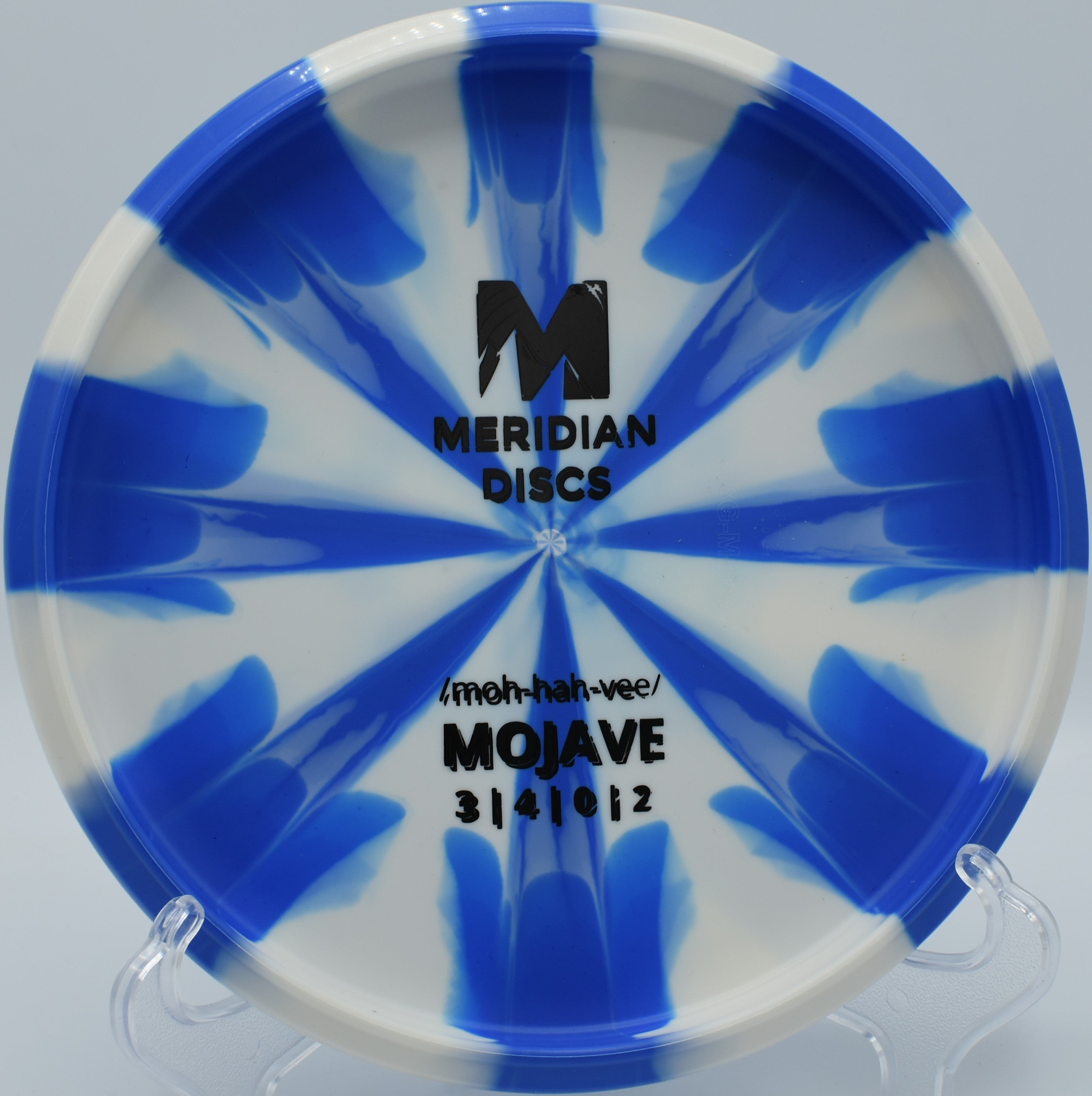 Marbled Graphite Mojave (Blue/White)