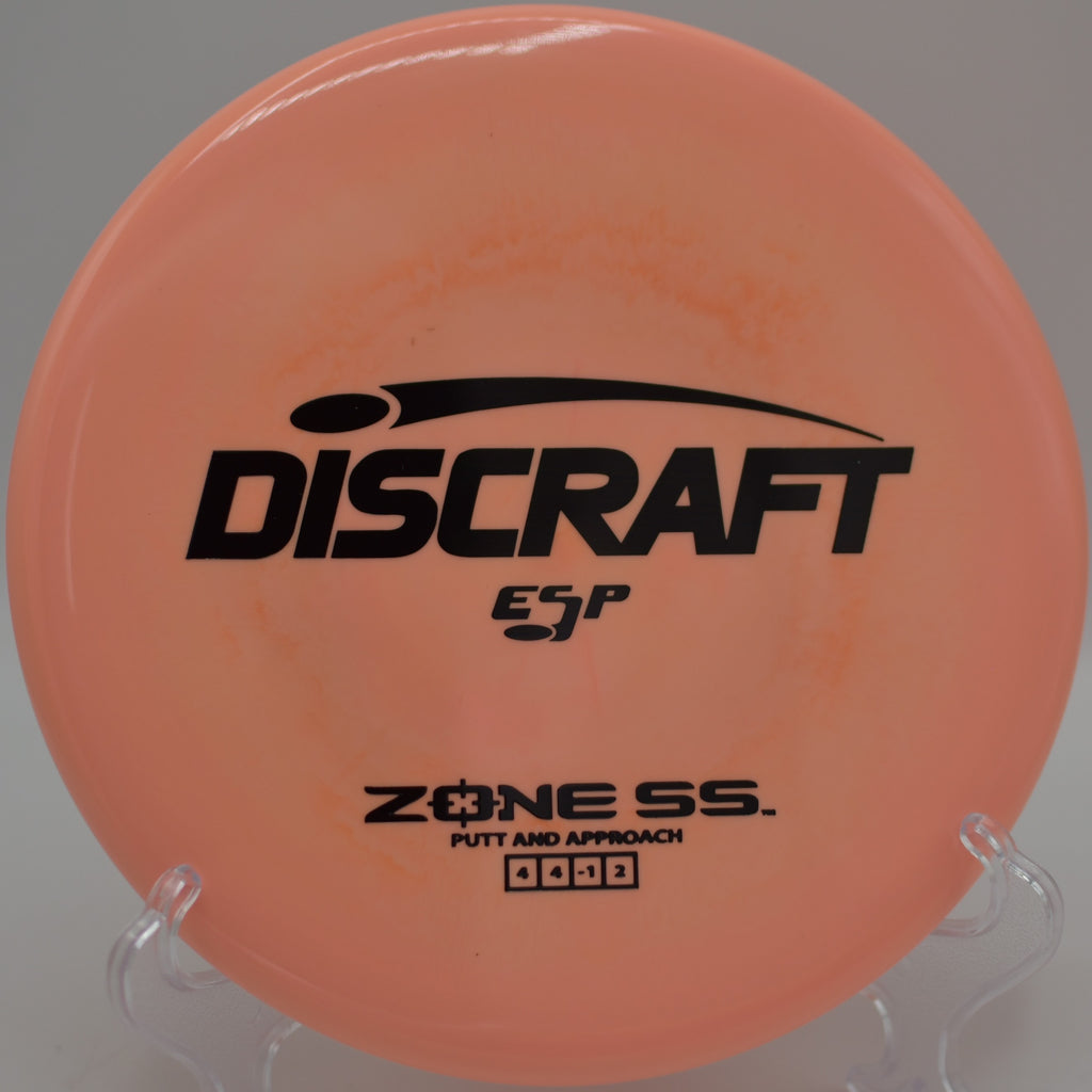 ESP Zone SS predictable fade upshot during windy round at Veterans Park, TX