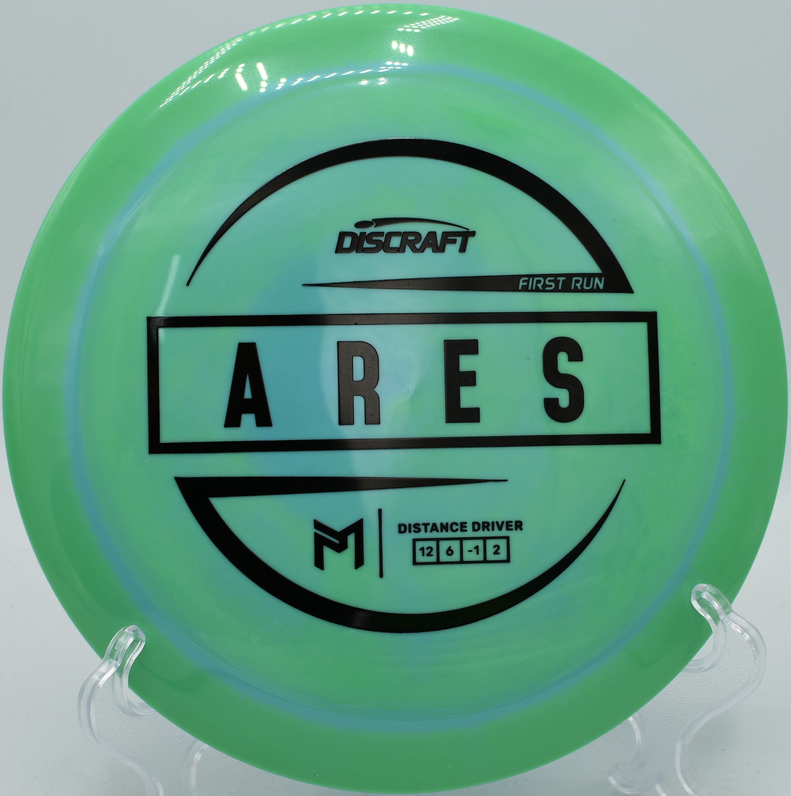 First Run ESP Ares