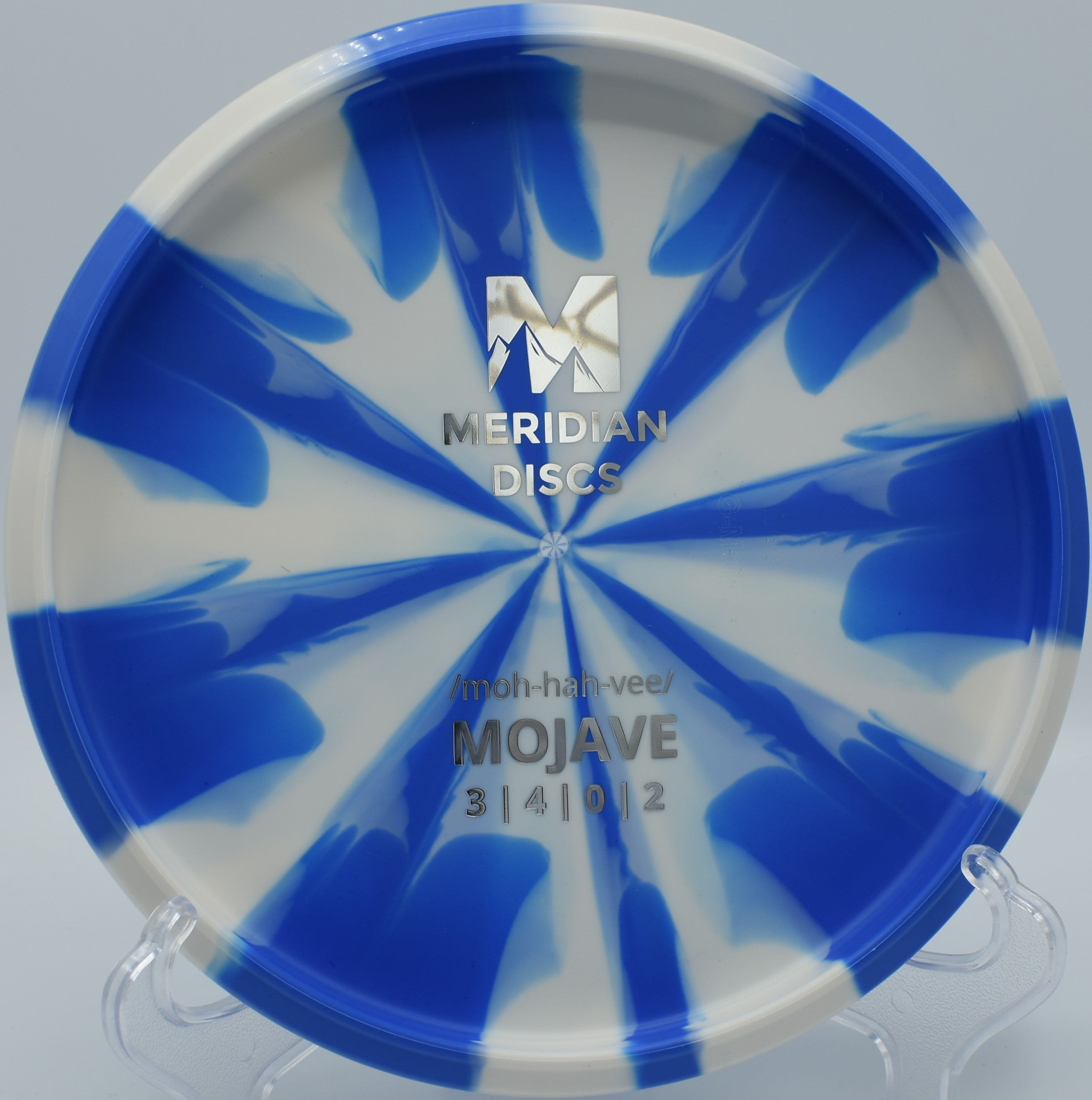 Marbled Graphite Mojave (Blue/White)