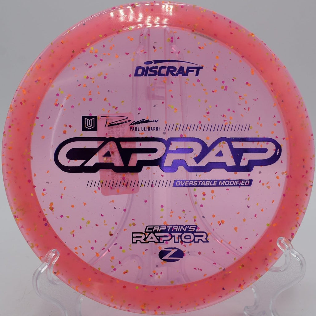 2026 Paul Ulibarri Z Confetti Captain’s Raptor