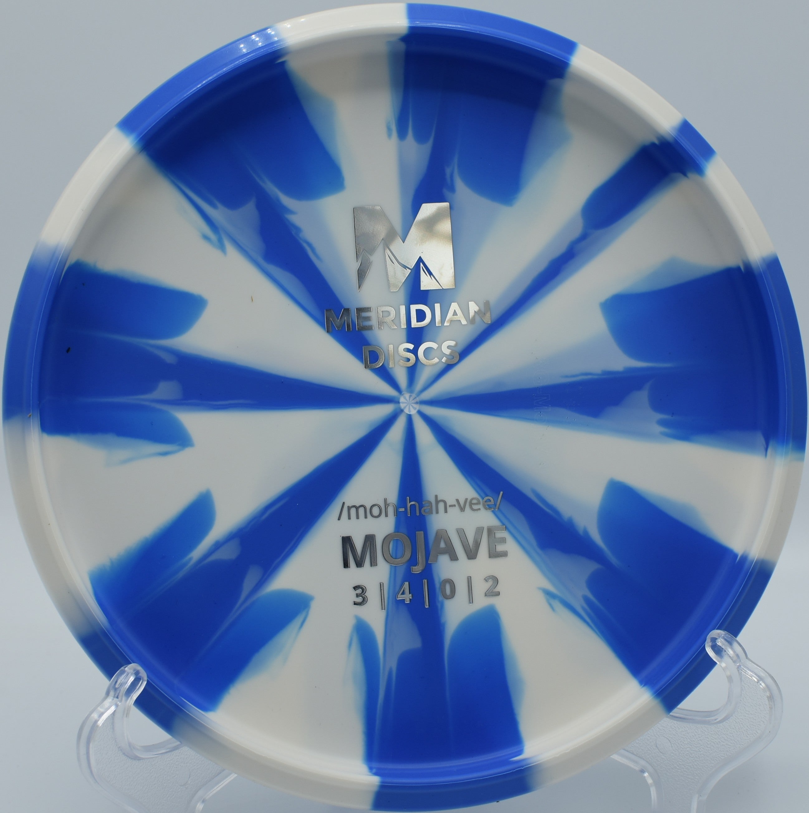 Marbled Graphite Mojave (Blue/White)