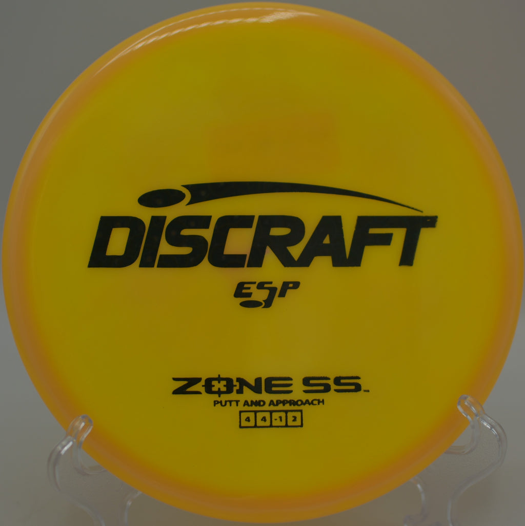 Zone SS floaty straight approach thrown downhill at Maple Hill, MA