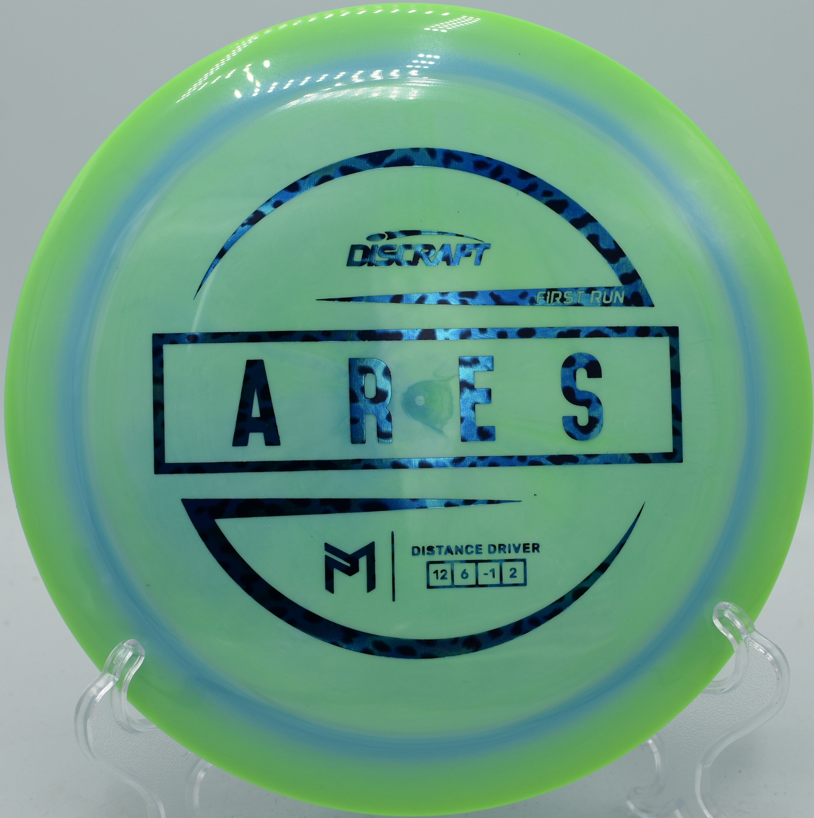 First Run ESP Ares