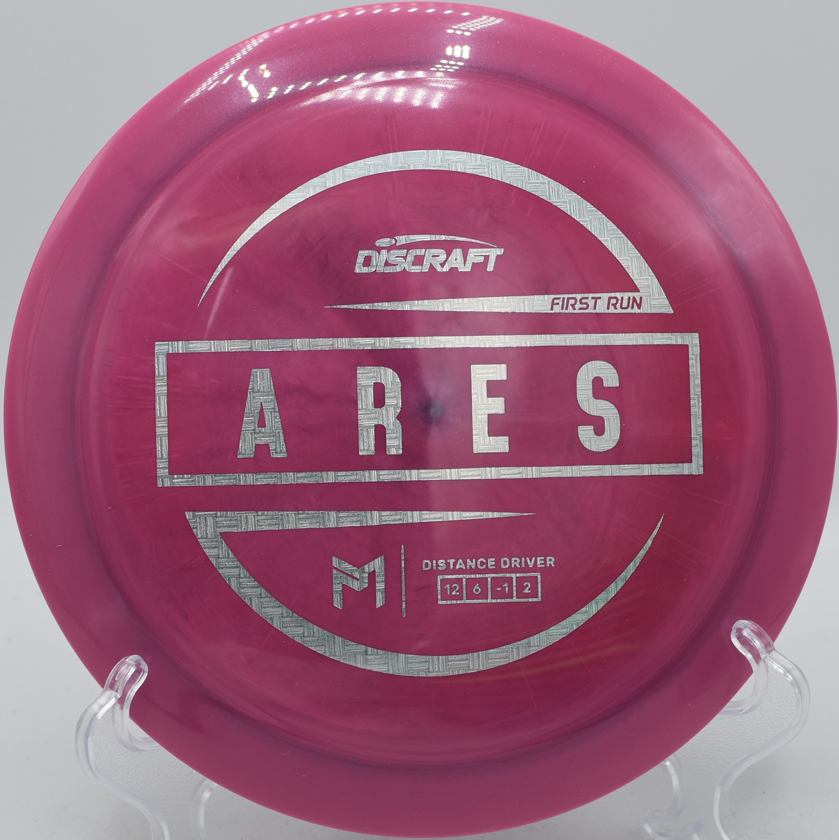 First Run ESP Ares