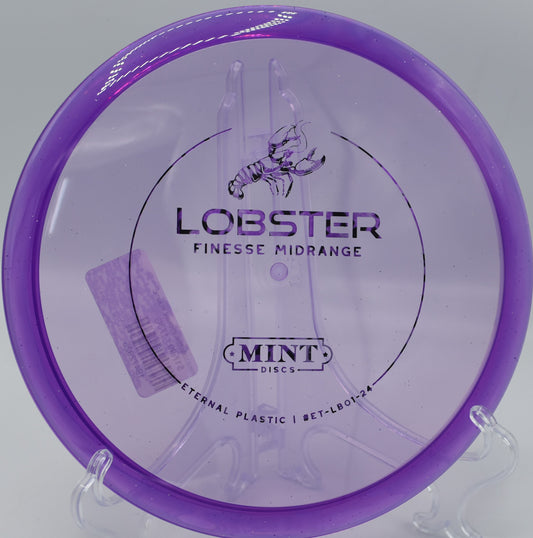 MINT DISCS LOBSTER- ETERNAL PLASTIC