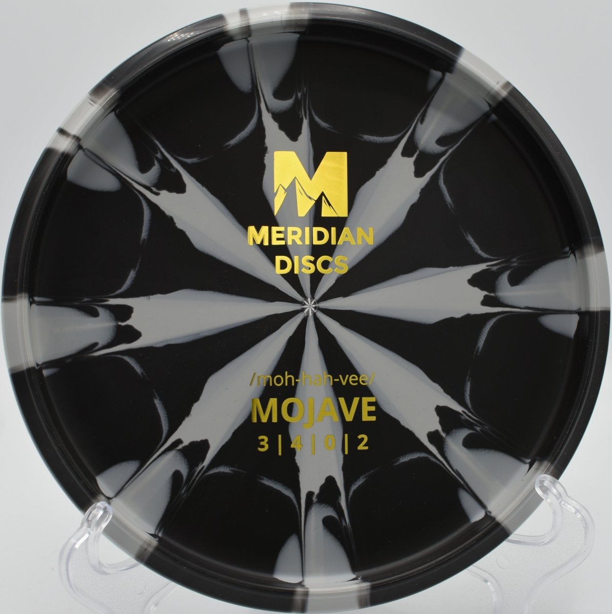 Marbled Graphite Mojave (Black/Gray)