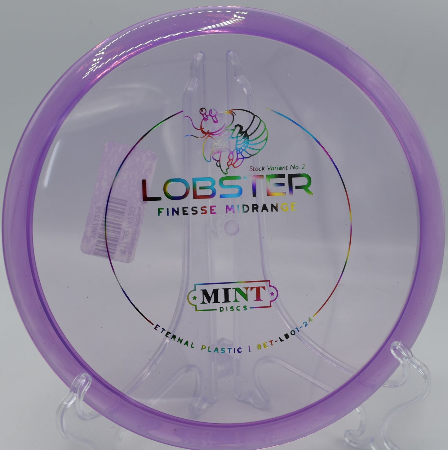 MINT DISCS LOBSTER- ETERNAL PLASTIC